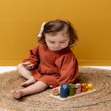 Trixie Wooden Counting Puzzle 0 5 | Fsc Certified Number Learning Toy