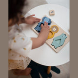 Trixie Wooden Counting Puzzle Toy | Wooden Toys