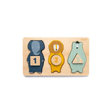 Trixie Wooden Counting Puzzle Toy | Wooden Toys