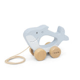 Trixie Wooden Pull Along Toy For Kids | Fsc Certified Toddler Gift - My Little Thieves
