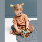 Trixie Wooden Small Activity Cube Toy | Wooden Toys