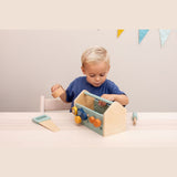 Trixie Wooden Toolbox Toy | Wooden Toys