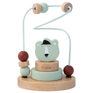 Trixie Wooden Bead Maze Toy for Kids — Educational Gift