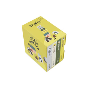Little Library Set Of 4 Circus, Home, Igloo, Party 12 M+