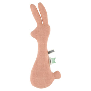 Trixie Handmade Rabbit Rattle Toy - Perfect Baby Gift