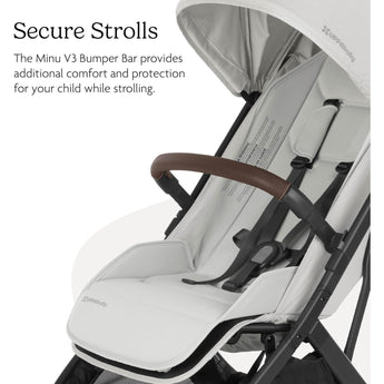 Upp Ababy Bumper Bar For Minu V3 | Stroller Comfort & Safety Accessory