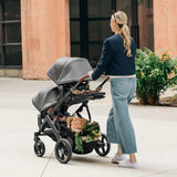 UPPAbaby Rumble Seat V3 Dillan Carbon Frame | Vista Second Seat Accessory