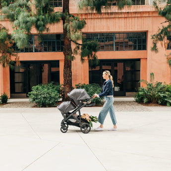 UPPAbaby Rumble Seat V3 Dillan Carbon Frame | Vista Second Seat Accessory