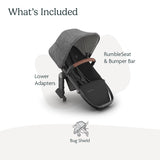 UPPAbaby Rumble Seat V3 Dillan Carbon Frame | Vista Second Seat Accessory