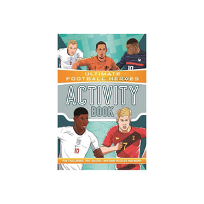 Ultimate Football Heroes Activity Book