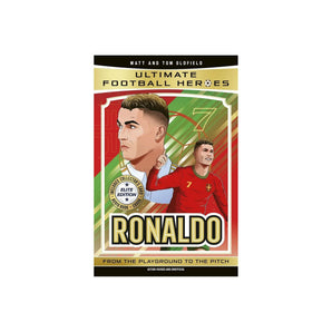 Ultimate Football Heroes: Ronaldo (Elite Edition): Features A Special Collector's Card, Free E Book A