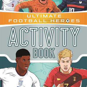 Ultimate Football Heroes Activity Book