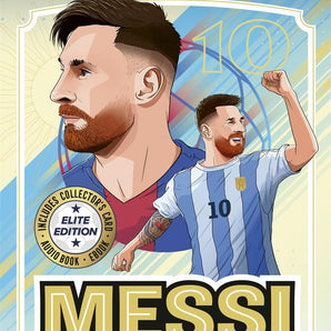 Ultimate Football Heroes: Messi (Elite Edition): Features A Special Collector's Card, Free E Book And