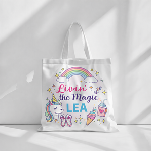 My Little Thieves Personalized Tote Bag | Party Favors