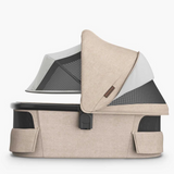 Upp Ababy Bassinet V3 Carbon Frame | Safe Newborn Stroller Carrycot