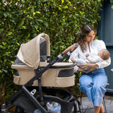 Upp Ababy Bassinet V3 Carbon Frame | Safe Newborn Stroller Carrycot