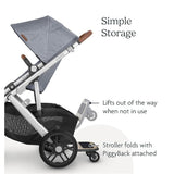 Upp Ababy Piggyback For Vista V2 | Stroller Accessories
