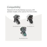 Upp Ababy Rain Shield For Rumbleseat V2 | Stroller Accessories