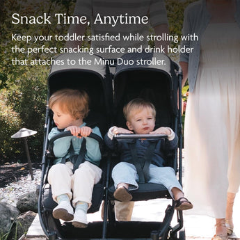 Upp Ababy Snack Tray For Minu Duo | Stroller Accessories