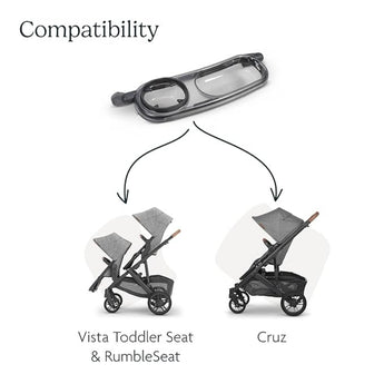 Upp Ababy Snack Tray For Vista V2/Cruz V2/Rumbleseat V2 | Stroller Accessories