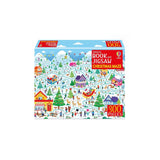 Usborne Book And Jigsaw Christmas Maze | 300 Piece Puzzle & Book Set
