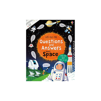 Usborne Publishing Ltd Lift The Flap Questions And Answers About Space — Children's Book For Kids | Books