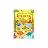 Usborne Publishing Ltd Little First Stickers Dinosaurs ” Children's Book For Kids | Activity Book