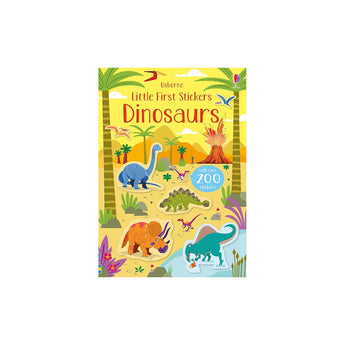 Usborne Publishing Ltd Little First Stickers Dinosaurs ” Children's Book For Kids | Activity Book