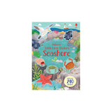 Usborne Publishing Ltd Little First Stickers Seashore ” Children's Book For Kids | Activity Book