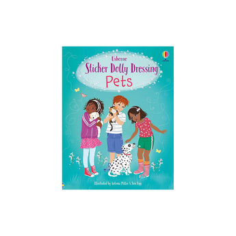 Usborne Publishing Ltd Sticker Dolly Dressing Pets — Children's Book For Kids | Activity Book
