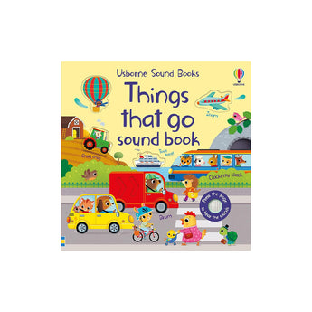 Usborne Publishing Ltd Things That Go Sound Book — Children's Book For Kids | Baby Books