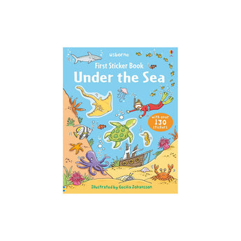 Usborne Publishing Ltd Under The Sea Sticker Book — Children's Book For Kids | Activity Book