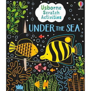 Usborne Scratch Activities Under The Sea