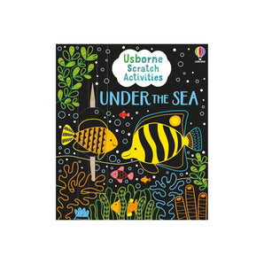Usborne Scratch Activities Under The Sea