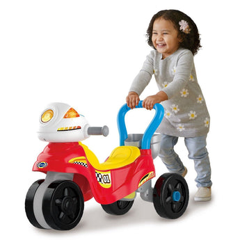 V Tech 3 In 1 Ride With Me Motorbike