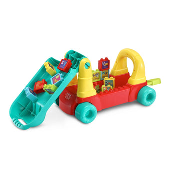 V Tech 4 In 1 Alphabet Train: Interactive Learning For Toddlers | Infant