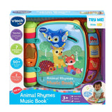 V Tech Animal Rhymes Music Book – Interactive Musical Fun For Kids | Baby