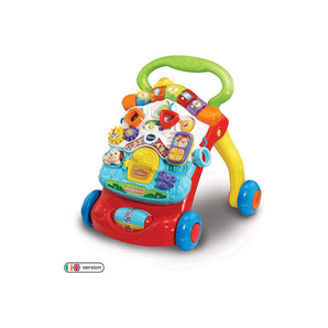 V Tech Baby Walker 2 In 1 Sit To Stand Activity Centre