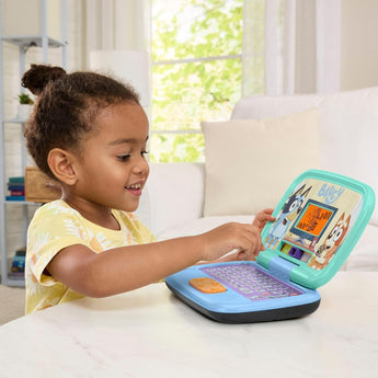 V Tech Bluey Game Time Laptop | Kids Educational