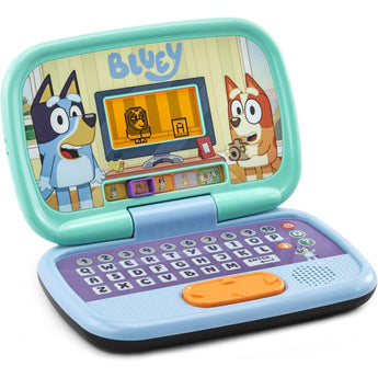 V Tech Bluey Game Time Laptop | Kids Educational