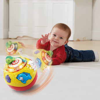 V Tech Crawl Learn Bright Magical Lights Ball | Baby