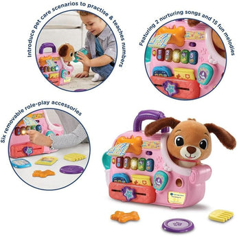 V Tech Cutie Puppy Carrier