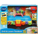 V Tech Drill & Learn Toolbox Interactive Educational Toy | Activity Toys