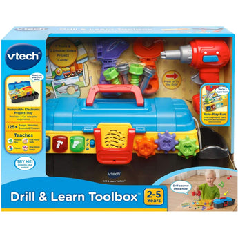 V Tech Drill & Learn Toolbox Interactive Educational Toy | Activity Toys