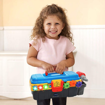 V Tech Drill & Learn Toolbox Interactive Educational Toy | Activity Toys