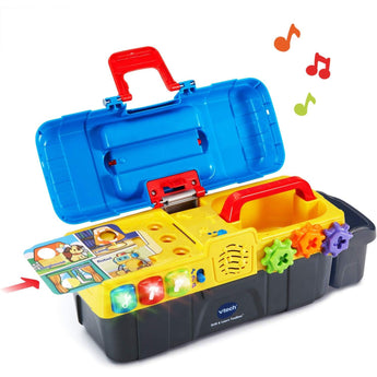 V Tech Drill & Learn Toolbox Interactive Educational Toy | Activity Toys