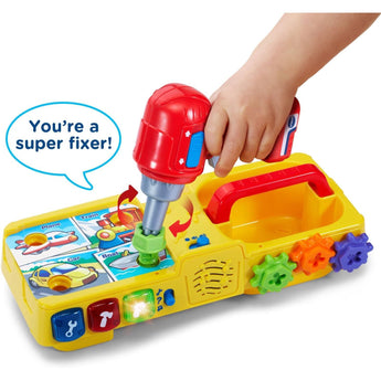 V Tech Drill & Learn Toolbox Interactive Educational Toy | Activity Toys