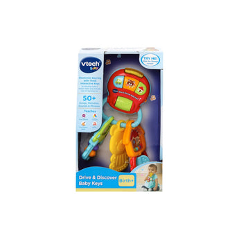 V Tech Drive & Discover Baby Keys By V Tech | Eit