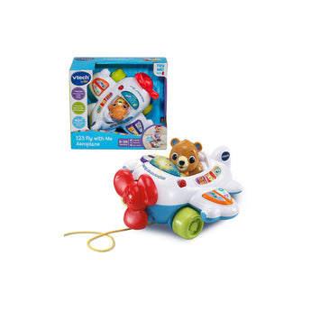 V Tech Fly With Me Aeroplane | Kids Interactive Toy