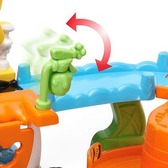 V Tech Go! Go! Smart Wheelsâ® Disney Mickey Mouse Gas & Go Repair Shop | Standard Characters